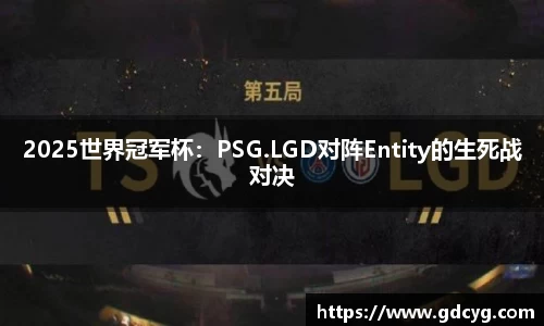 2025世界冠军杯：PSG.LGD对阵Entity的生死战对决