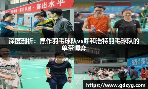 深度剖析：焦作羽毛球队vs呼和浩特羽毛球队的单带博弈
