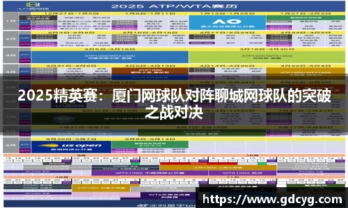 2025精英赛：厦门网球队对阵聊城网球队的突破之战对决